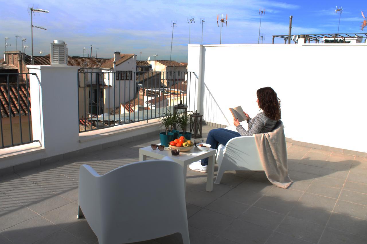 Nest Flats Granada Apartment Luaran gambar