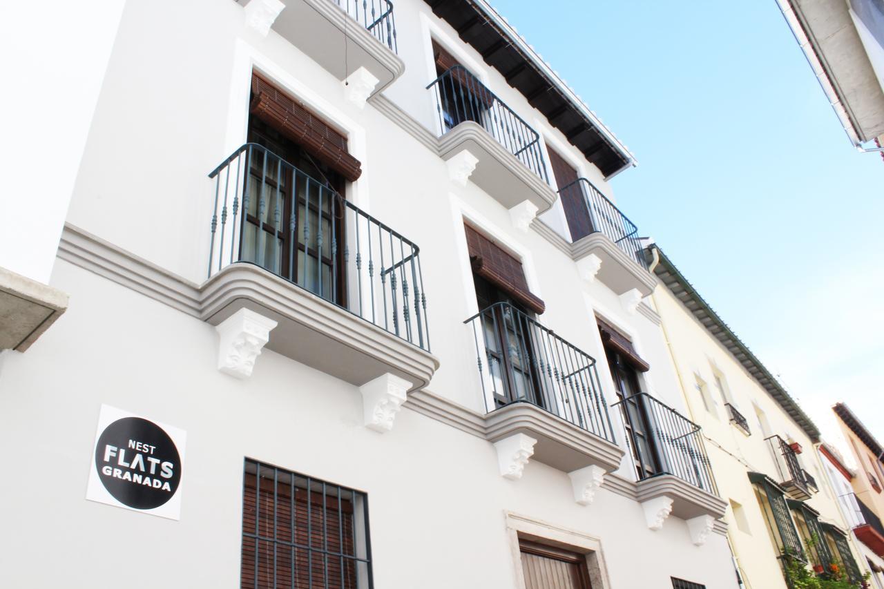 Nest Flats Granada Apartment Luaran gambar